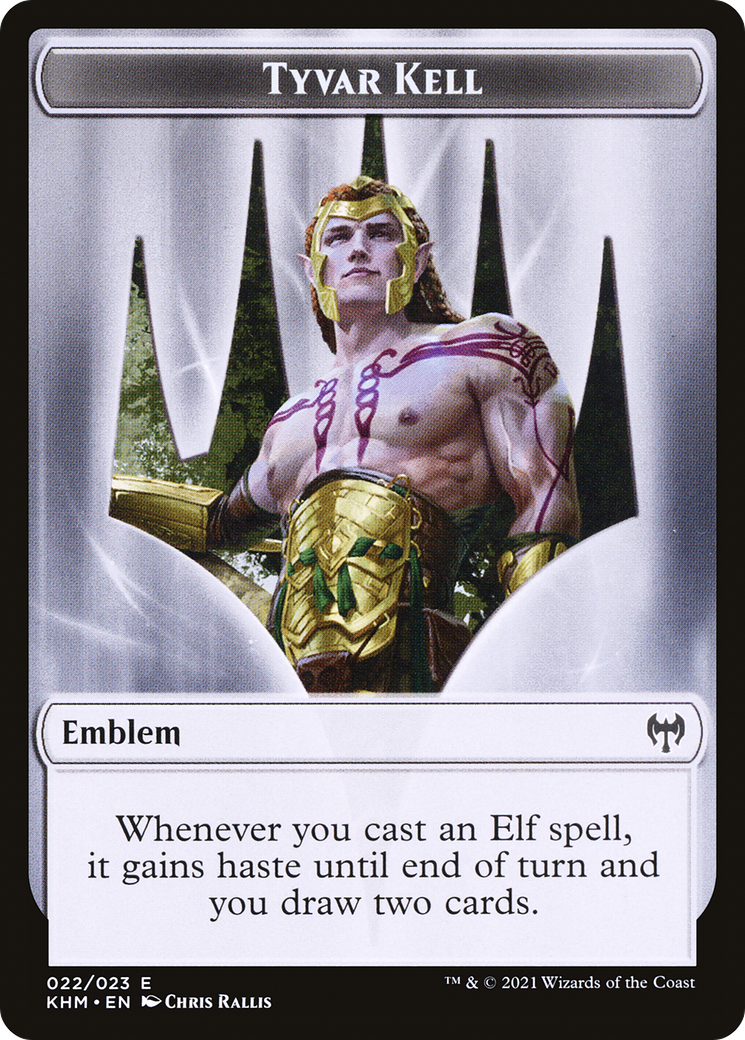 Tyvar Kell Emblem (TKHM-022)