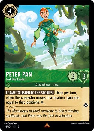 Peter Pan - Lost Boy Leader (3-082) (Cold Foil)