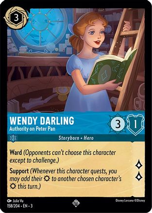 Wendy Darling - Authority on Peter Pan (3-158)
