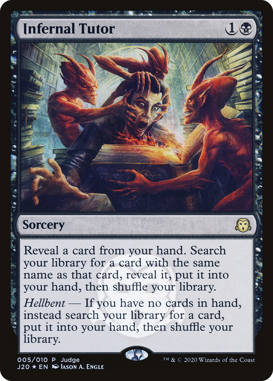 Infernal Tutor (JDG-005) (Foil)