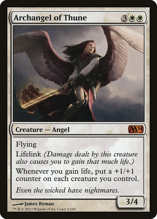 Archangel of Thune (M14-005)