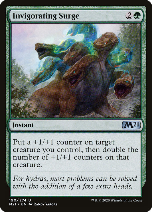 Invigorating Surge (M21-190)