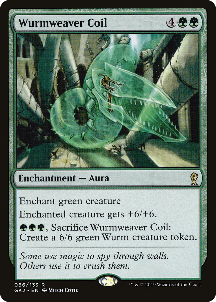 Wurmweaver Coil (GK2-086)