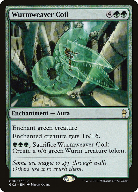 Wurmweaver Coil (GK2-086)