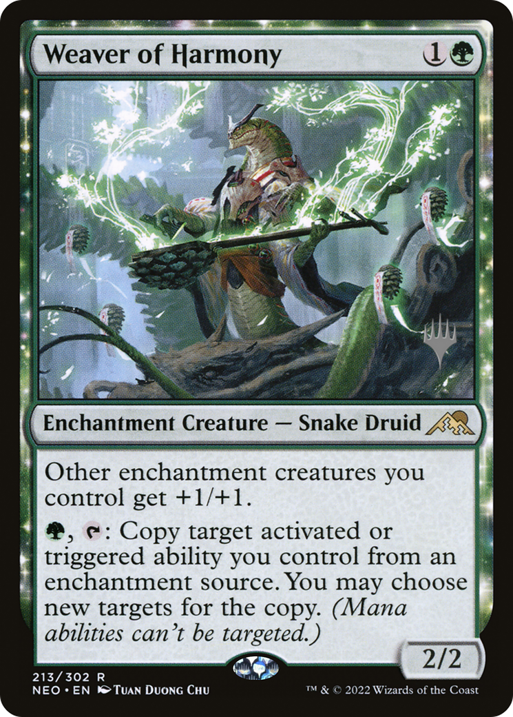 Weaver of Harmony (PPNEO-213P) (Foil)
