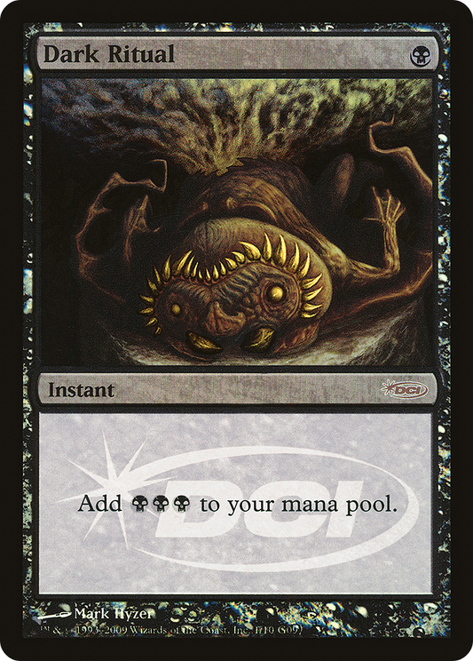 Dark Ritual (JDG-001) (Foil)