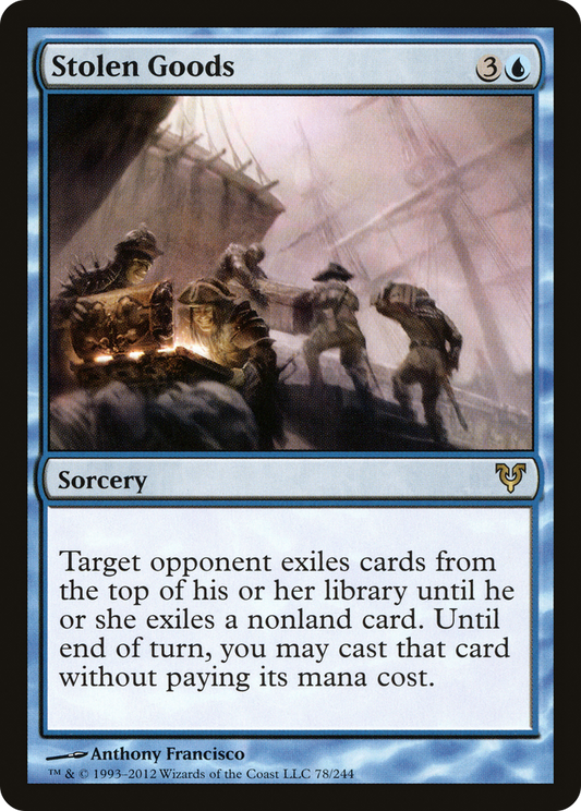 Stolen Goods (AVR-078) (Foil)