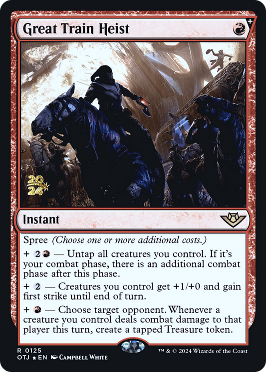 Great Train Heist (PRE-125S) (Foil)