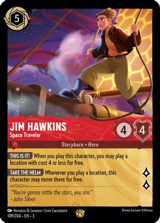 Jim Hawkins - Space Traveler (3-109)