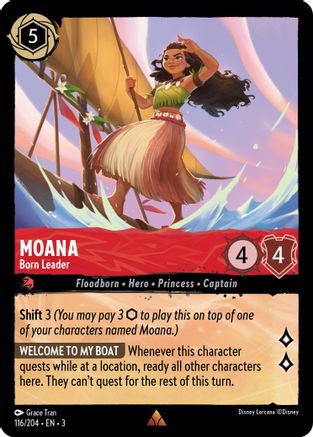 Moana - Born Leader (3-116)