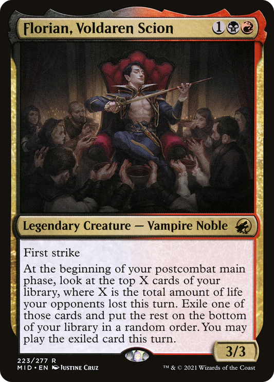 Florian, Voldaren Scion (MID-223)