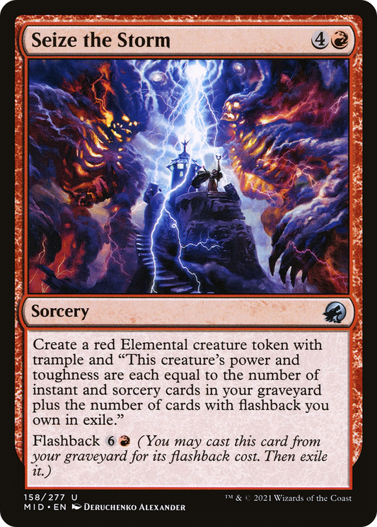 Seize the Storm (MID-158) (Foil)