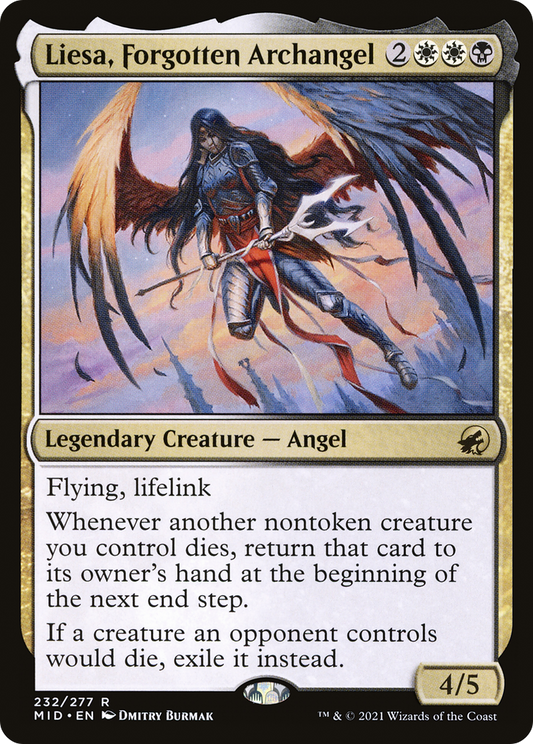 Liesa, Forgotten Archangel (MID-232)