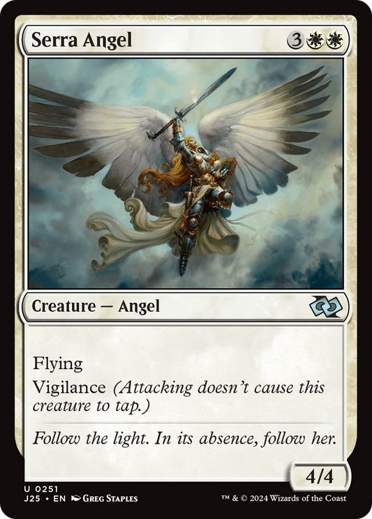 Serra Angel (J25-251)