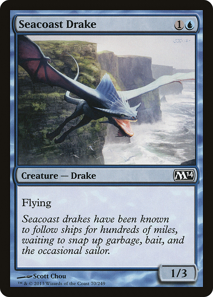 Seacoast Drake (M14-070)