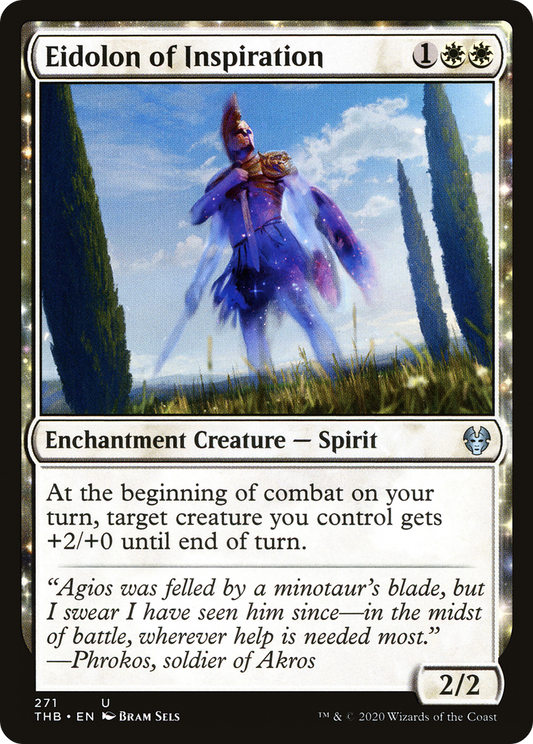 Eidolon of Inspiration (THB-271)