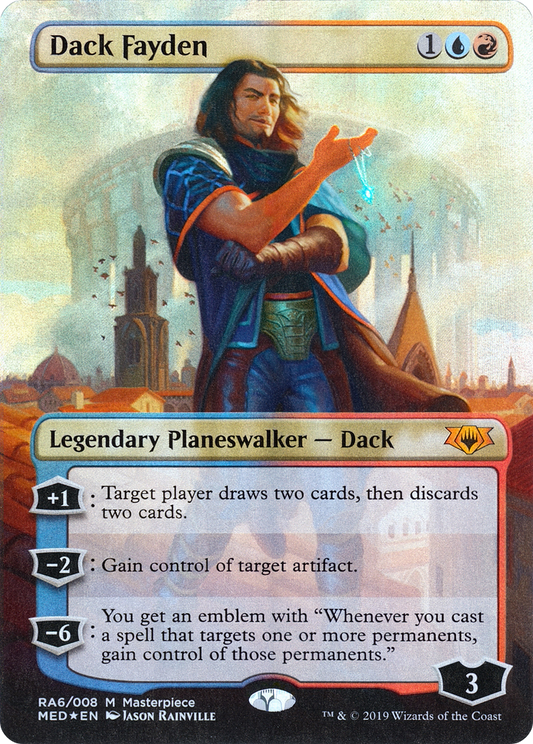 Dack Fayden (MED2-RA6) (Borderless) (Foil)