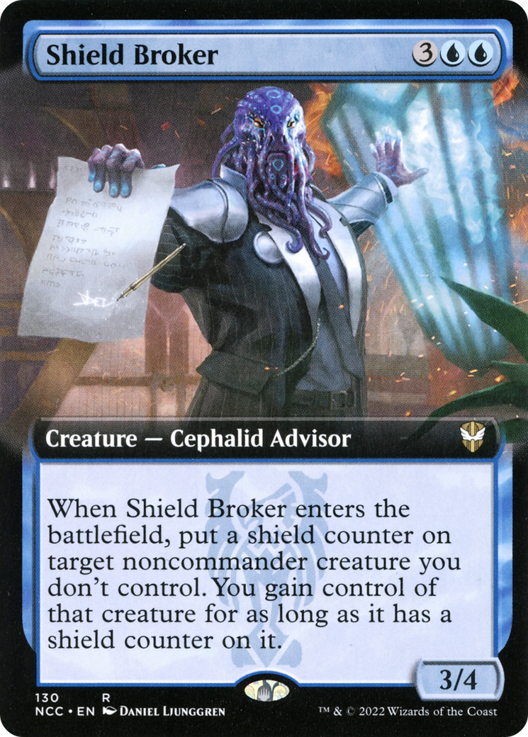 Shield Broker (NCC-130) (Extended Art)