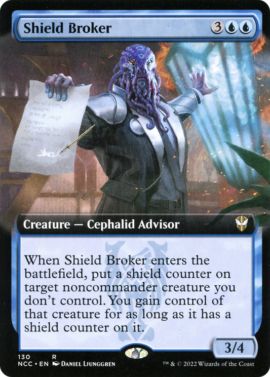 Shield Broker (NCC-130) (Extended Art)