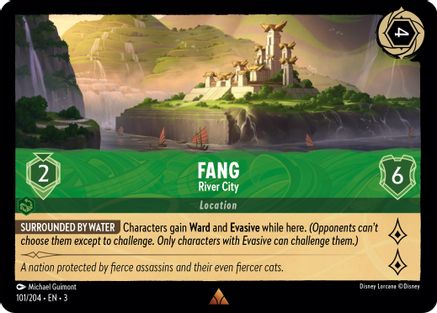Fang - River City (3-101) (Cold Foil)