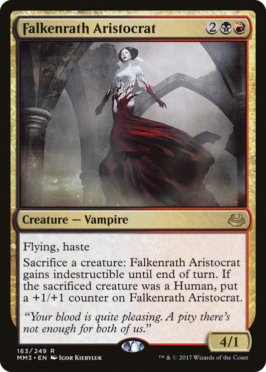 Falkenrath Aristocrat (MM3-163)