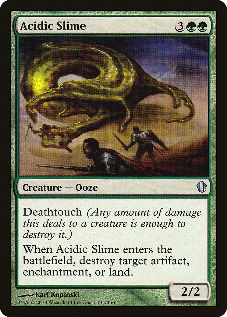 Acidic Slime (C13-134)