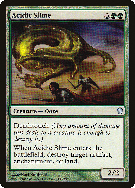 Acidic Slime (C13-134)