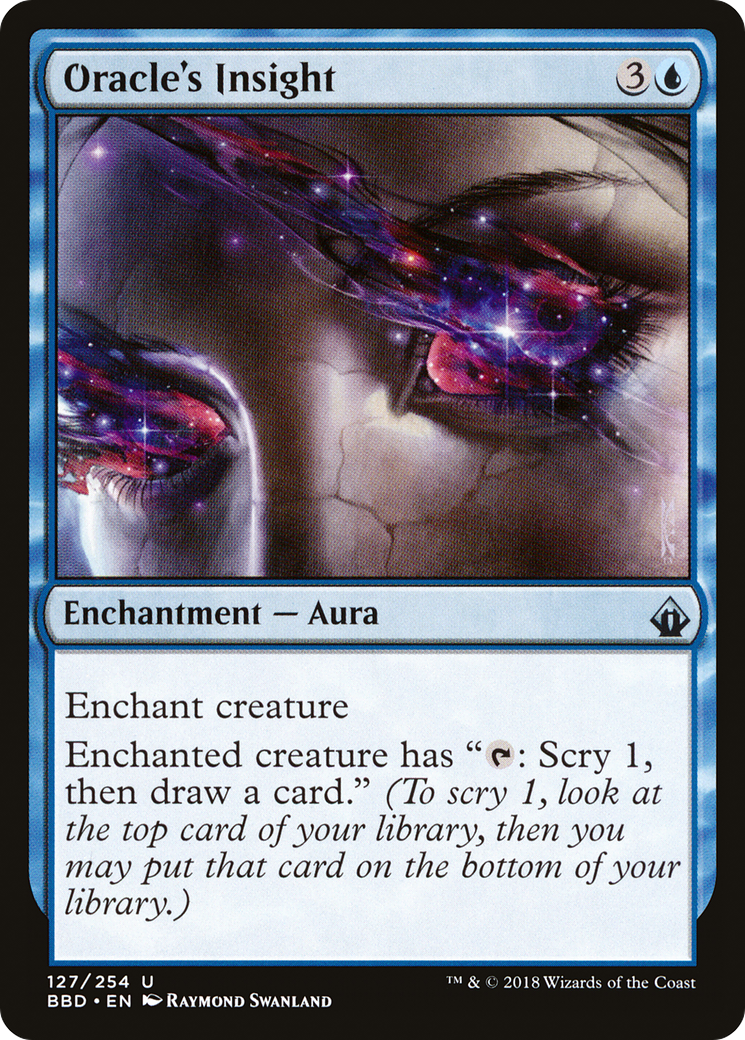 Oracle's Insight (BBD-127) (Foil)