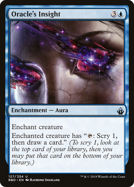 Oracle's Insight (BBD-127) (Foil)
