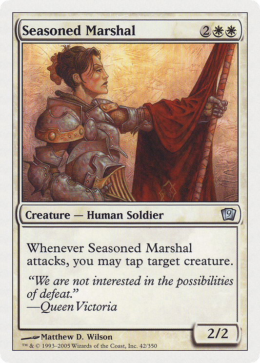 Seasoned Marshal (9ED-042)