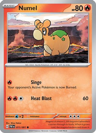 Numel (PAF-011) (Reverse Holofoil)