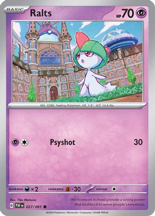 Ralts (PAF-027)