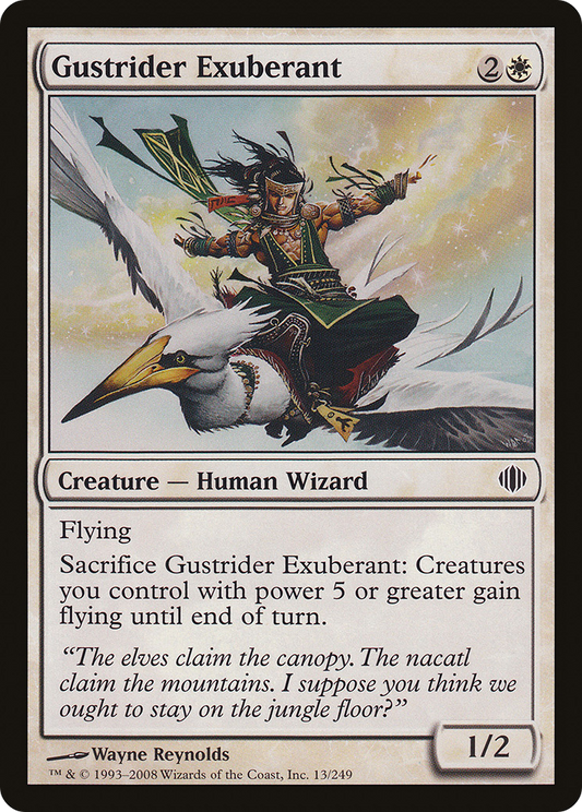 Gustrider Exuberant (ALA-013)