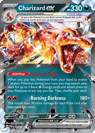 Charizard ex (PAF-054) (Holofoil)