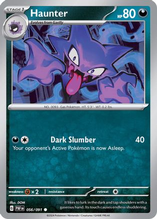 Haunter (PAF-056) (Reverse Holofoil)