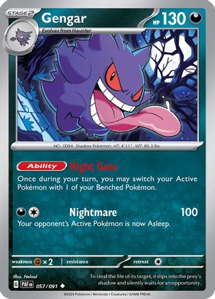 Gengar (PAF-057)