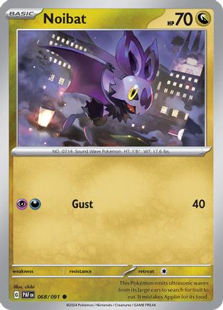 Noibat (PAF-068) (Reverse Holofoil)