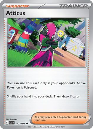 Atticus (PAF-077) (Reverse Holofoil)