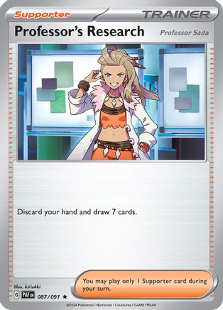 Professor's Research (PAF-087) (Holofoil)