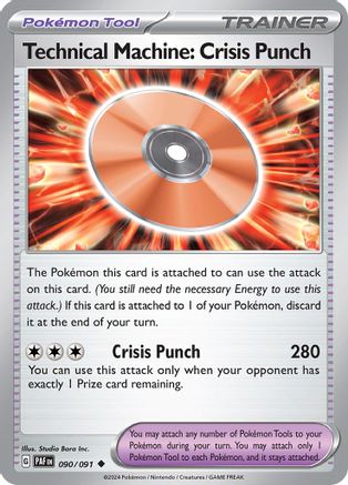 Technical Machine: Crisis Punch (PAF-090) (Reverse Holofoil)