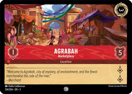 Agrabah - Marketplace (3-134)