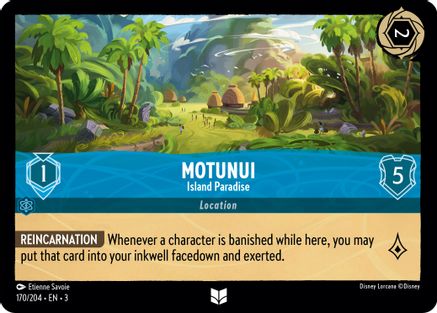 Motunui - Island Paradise (3-170) (Cold Foil)