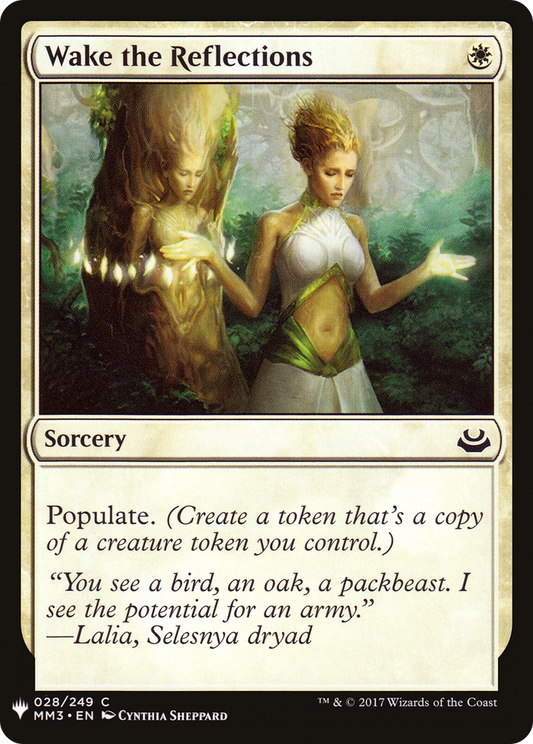 Wake the Reflections (LIST-MM3-28)