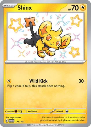 Shinx (PAF-135) (Holofoil)