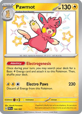 Pawmot (PAF-144) (Holofoil)