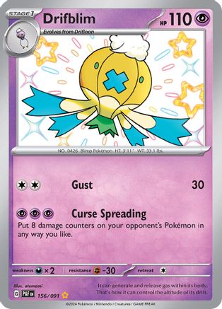 Drifblim (PAF-156) (Holofoil)