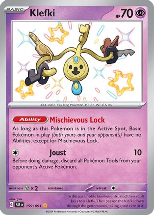 Klefki (PAF-159) (Holofoil)