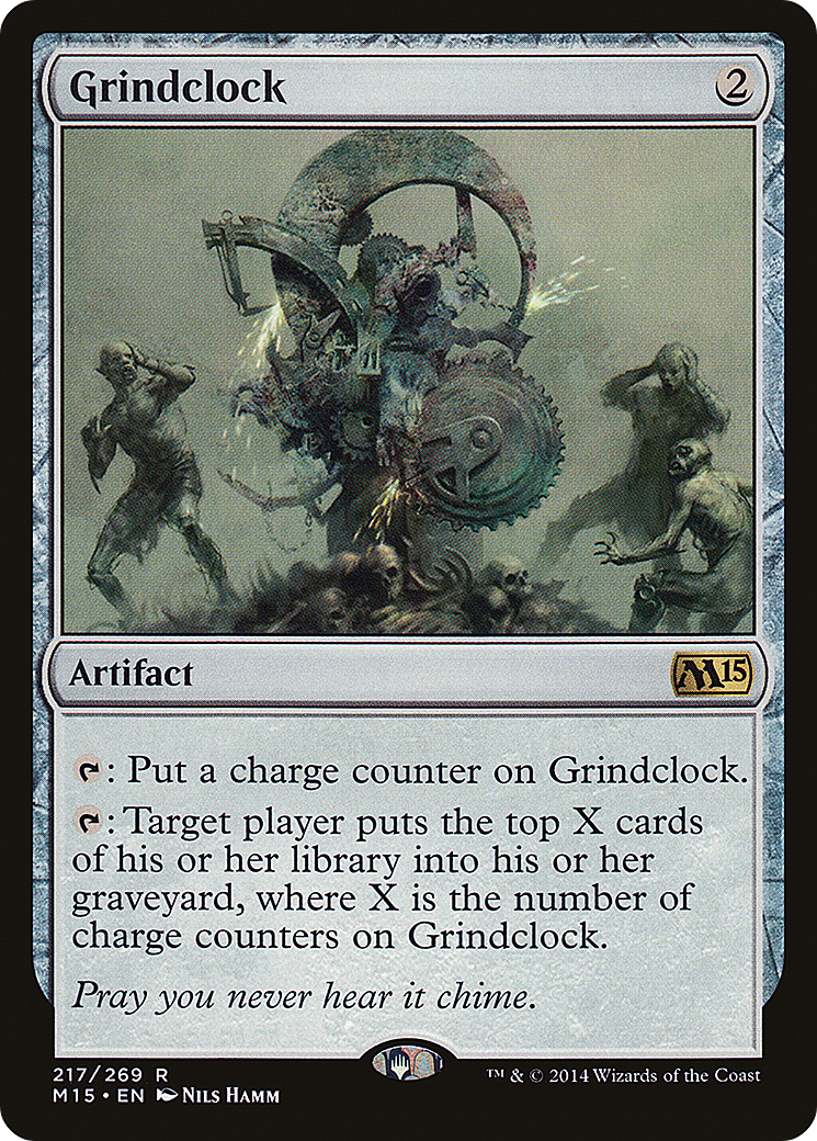 Grindclock (M15-217) (Foil)