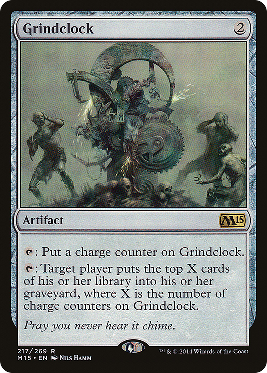 Grindclock (M15-217) (Foil)