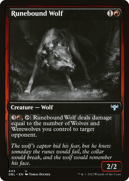 Runebound Wolf (DBL-443)